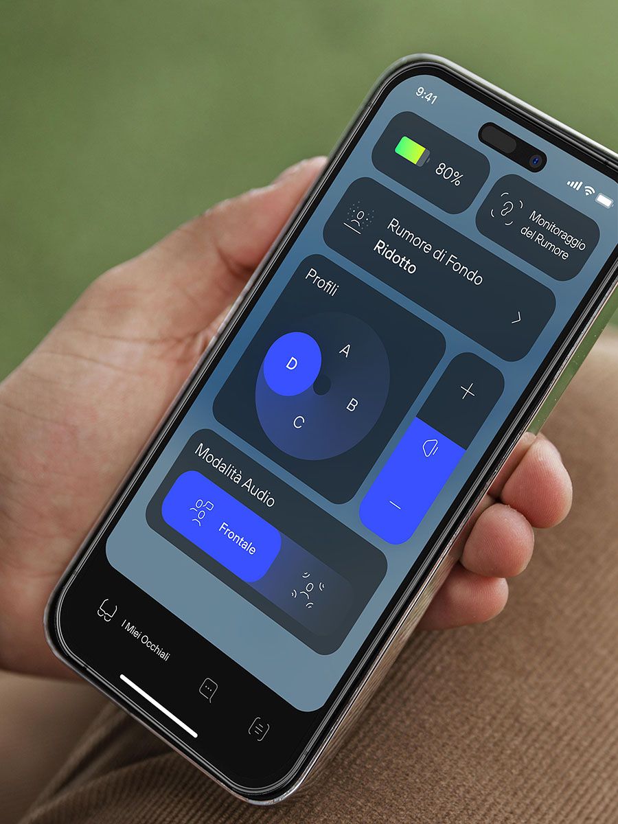 Nuance Audio App Smartphone
